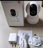 小米智能摄像机C700 800万像素4K超清家用监控摄像头360度全景婴儿监控AI人形侦测 实拍图