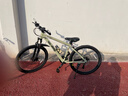 Jeep吉普山地车自行车学生成人减震碟刹通勤变速越野青少年巡航者C800 巡航者-辐条轮-薄荷绿 26寸(建议身高155-180cm) 27速旗舰版（铝合金） 实拍图