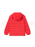 361°儿童轻薄羽绒服25冬男女中大童防风保暖外套N32341901 红160 实拍图