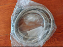 九牧（JOMOO）不锈钢上水头编织软管花洒耐热防爆淋浴软管1.5米H2BE2-150103C-2 实拍图