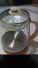 九阳（Joyoung）0胶水养生壶 1.5L煮茶器 玻璃花茶壶 316不锈钢烧水壶电热水壶 WY301 实拍图