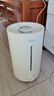 美的（Midea）加湿器卧室家用办公室桌面适用轻音低噪快速加湿上加水迷你空调加湿银离子4L大容量 【4.5L大水箱】3vwl 410mL/h 实拍图