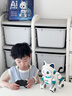 MMGCGOP德国品牌益智早教儿童玩具男女孩0-3-6-8-12岁AI智能遥控机器猫狗 升级AI编程机器猫-绿（太空猫） 1-3-6-7-8-9岁生日六一元旦周岁新年送礼物 实拍图
