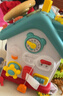 欣格游戏桌婴儿蒙氏忙碌屋早教开锁玩具板宝宝男女孩生日新年礼物 实拍图