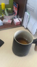 京东京造茶杯便携式黑陶茶泡茶壶茶杯功夫茶具办公杯随身茶壶容量400ml 实拍图