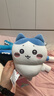 名创优品（MINISO）chiikawa小号站姿公仔毛绒玩偶玩具抱枕生日礼物女 Hachiware小八 实拍图