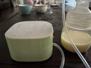 BEBEBAObebebao比比暴双边变频吸奶器电动便携孕产妇拔奶静音挤乳大吸力 松霜绿PPSU奶瓶旗舰款 实拍图