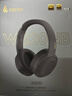 漫步者（EDIFIER）【爆款推荐】W820NB双金标主动降噪无线头戴式蓝牙耳机游戏音乐运动学生网课耳麦适用于安卓苹果 【升级版】云岩白+耳机支架 实拍图
