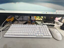 罗技（Logitech）灵砚系列 K868 三模客制化机械键盘 无线键盘 蓝牙键盘 客制化键盘 白色 实拍图