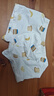 尼多熊儿童内裤男童A类棉宝宝四角透气短裤小童不夹PP平角裤四条装 实拍图