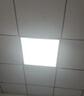 欧斯照明led平板灯600x600集成吊顶灯6060矿棉板嵌入式吸顶天花面板扣板灯 38瓦单驱动-600*600mm-高亮白光 实拍图