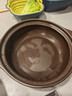 小熊（Bear）砂锅 宽口煲仔饭炖锅耐高温不开裂2.5L煲汤鸡公煲陶瓷锅G0054-S02 实拍图