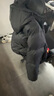 网易严选25新品90鸭绒超蓬羽绒服休闲面包服石墨烯保暖轻量抗菌防泼水 25秋冬连帽-静谧黑 XL 实拍图