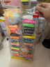 得力36色超轻粘土幼儿园黏土彩泥橡皮泥玩具美术手工DIY太空沙10g/袋装 儿童文具生日毕业儿童节礼物 实拍图