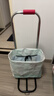 皮乃登手拉车折叠搬运家用神器拖车买菜购物拉货手推车便携行李小拉杆车 中号25橡胶轮加粗加固承重110 实拍图