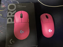 罗技（G）gpw4鹰眼/gpw四代朱雀无线游戏鼠标电竞狗屁王四代人体工学双模机械轻量化鼠标礼物送男友 GPW4代朱雀-猛男粉 实拍图
