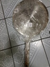 拜杰不锈钢大漏勺商用厨师捞勺捞面捞饺子滤勺家用厨房过滤网大号笊篱 实拍图