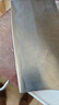 京东京造 9系菜刀 家用切片菜刀具更省力花梨木手柄90Cr【顶格9铬】 实拍图