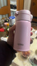 膳魔师（THERMOS）280ml保温杯316L防滑硅胶底男女士儿童保冷水杯子TCMD-300S-MPK 实拍图