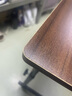 亿家达宿舍床边桌可移动升降办公工作台卧室出租屋用书桌笔记本电脑桌子 【单层款图2详情】原野橡木色58*28 实拍图