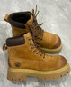 骆驼（CAMEL）马丁靴男王俊凯同款工装大黄靴女冬季穿搭通勤金甲户外徒步登山鞋 G15W136025 沙漠黄-男 42 实拍图