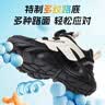 哈比熊（HOBIBEAR）儿童运动鞋春秋季透气男女童休闲运动鞋时尚老爹鞋511021银色37码 实拍图