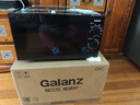 格兰仕（Galanz）微波炉烤箱一体机 光波平板速热 家用小型20升 双旋钮简易操作光波炉 易清洁内胆XB2 实拍图