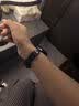 泰阁诗雅适用苹果手表iwatch S11/10/9表带kt钻拼荔枝纹真皮腕带Apple Watch Ultra2拼皮表带s8/7/6/SE腕带 粉色银扣【kt镶钻-拼皮表带】 38/40/41/42m 实拍图