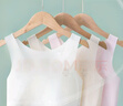 FitonTon2件装女童内衣发育期7-13岁薄款夹棉小背心大童小学生少女文胸 实拍图