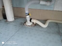 好来屋（Holow） 好来屋厨房水槽面盆下水洗衣机排水管三通接头y型接头 双直弯头 实拍图