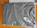 七匹狼【纯棉抑菌】保暖内衣男秋衣秋裤套装圆领秋冬棉毛 深灰 L 实拍图