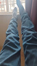 真维斯（Jeanswest）牛仔裤男加绒2025冬季轻商直筒修身保暖牛仔长裤男蓝色加绒30 实拍图
