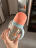 贝亲（Pigeon）PPSU双把手防胀气奶瓶240ml 丛林小兔 M号奶嘴 3月+ AA218 实拍图