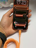 图拉斯苹果充电线【黄金接口】适配17原装iphone13promax15数据线14快充16手机usb转type- c华为安卓车载 【适配苹果17-15】两条特惠装丨冰透白 【1.2米】黄金接口丨护机更 实拍图
