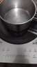 美的（Midea）铂钻家用电磁炉电陶炉大功率大面板防辐减噪炒菜2200W多功能新型火锅炉MC-E22B33 实拍图