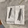 小镊子眉夹夹子眉毛钳眉钳拔毛钳拔胡子夹小工具眉毛夹美容工具 紧密 【2把平口+2把斜口】 实拍图