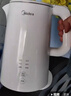 美的（Midea）电热水壶烧水壶自动断电保温一体 316L不锈钢 1.5升恒温壶保温养生自动断电15X301-PRO 实拍图