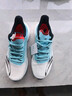 安踏马赫4代丨贝克勒同款跑步鞋男鞋训练鞋中考体考跑步鞋运动鞋减震 纸莎白/马卡蓝/基础黑241-3 40 (男) 实拍图