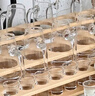 CLITON白酒杯分酒器100ml酒具套装二两杯分酒壶烈酒杯收纳架10壶10杯 实拍图