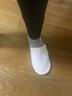 佳途一次性拖鞋5双男女居家旅行加厚秋冬便携防滑酒店珊瑚绒均码白色 实拍图