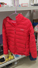 雪中飞90绒轻薄羽绒服男女同款连帽时尚休闲秋冬保暖情侣外套男185 实拍图