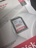 闪迪（SanDisk）256GB SD内存卡 U1 C10 至尊高速存储卡 读速150MB/s 全高清视频 数码相机理想伴侣 实拍图