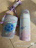 膳魔师（THERMOS）保温杯儿童吸管杯大容量男女学生316L不锈钢杯子水杯生日礼物TCMI 海洋2代赠杯套 400ml 实拍图
