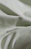 京东京造小京研磨毛四件套 100g轻柔丝滑 A类亲肤 床单被套枕套床上四件套 1.8米床 芽绿 实拍图