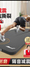 李宁（LI-NING）瑜伽垫男士健身运动垫子加厚家用防滑跳绳隔音减震仰卧起坐舞蹈垫 实拍图