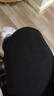 爱宝适孕妇打底裤秋冬加绒加厚孕期高腰托腹裤内搭外穿孕妈装黑XL M404 实拍图