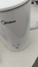 美的（Midea）电热水壶烧水壶自动断电长效保温一体恒温壶食品304不锈钢 1500W快速加热1.5升 SH15X301 实拍图