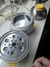美的（Midea）煮蛋器蒸蛋器双层14颗蛋家用自动断电迷你鸡蛋羹神器防干烧不锈钢便携式MZ-ZDE1602 实拍图