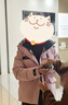 波司登（BOSIDENG）冬季羽绒冬极寒90绒鹅绒羽绒服女士加厚连帽时尚外套商场热卖同款 冰晶粉1942 -达人同款 S 160/84A 体重约100-110斤 实拍图