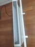 美的（Midea）【非凡尊享】取暖器家用 石墨烯语音电暖器 浴室壁炉 电暖气全屋升温 壁挂式欧式快热炉 HDT22TLR 实拍图